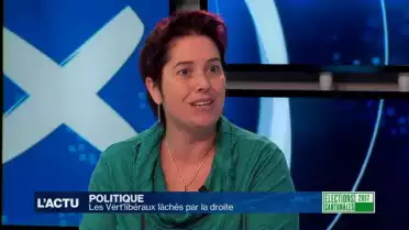 Isabelle Chevalley se désiste pour le Conseil d&#039;Etat
