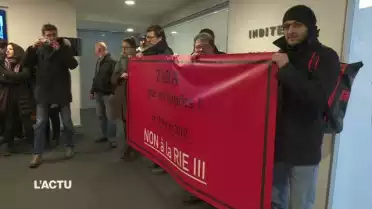 La coalition contre les cadeaux fiscaux opposée à RIE III