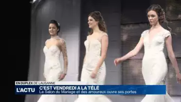 C'est Vendredi à La Télé au salon du mariage et des amoureux