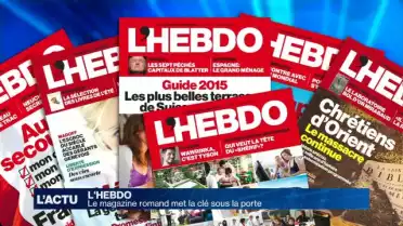 L'Hebdo tire sa révérence