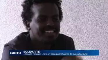 Asile: bilan du projet &quot;Osez l&#039;accueil!&quot; après quinze mois