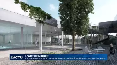 Le centre de neuroréhabilitation vaudois est sur les rails