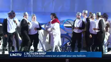Avenches pourrait subventionner de 200&#039;000 chf ses festivals