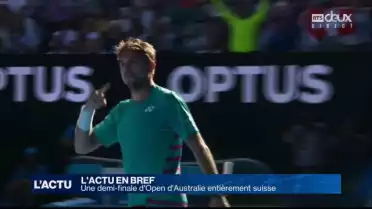 Une demi-finale d&#039;Open d&#039;Australie 100% suisse