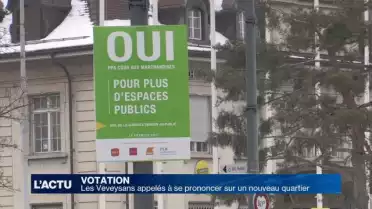 Les Veveysans appelés à se prononcer sur un nouveau quartier