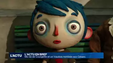 Ma vie de Courgette et un Vaudois nominés aux Césars