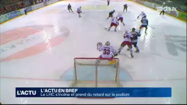 Le LHC s&#039;incline et prend du retard sur le podium