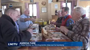 L'Aide Suisse aux Montagnards mise sur le tourisme