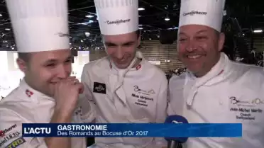 Des Romands au Bocuse d'Or 2017