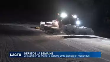 Le quotidien de Pierrot à la Berra entre damage et mécanique