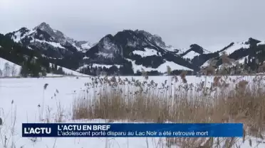 Le corps de Silas a été retrouvé