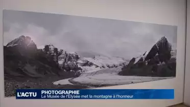 Le Musée de l'Elysée met la montagne à l'honneur.