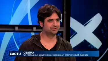 Un Lausannois se lance dans les court-métrages