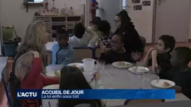 La loi sur l&#039;accueil de jour enfin sous toit