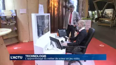 Un jeu vidéo pour apprendre le métier de scieur