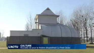 Nouvelle vie pour le théâtre élisabéthain Le Petit Globe