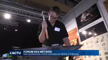 Le Forum des métiers, vitrine des professions peu connues