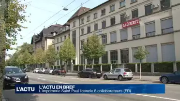 L&#039;imprimerie Saint-Paul licencie 6 collaborateurs