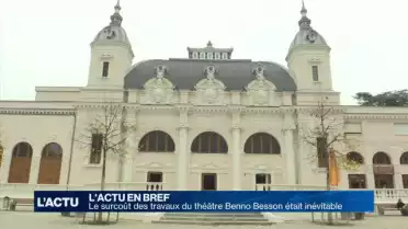 Yverdon: pas d'argent dépensé à tort au Théâtre Benno Besson