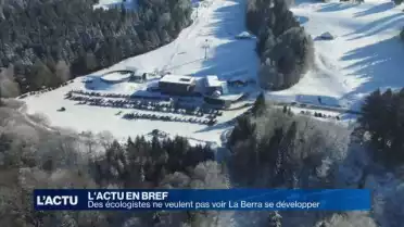 Ecologistes opposés au développement de La Berra