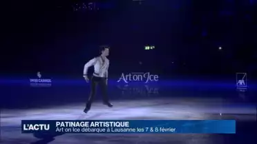 Art on Ice débarque à Lausanne les 7 &amp; 8 février