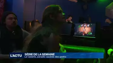 Le Qwertz, paradis vaudois des geeks