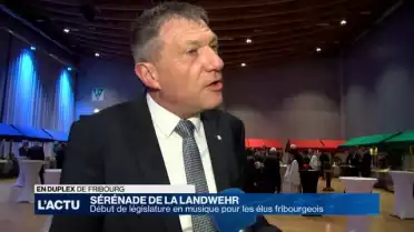 La nouvelle législature fribourgeoise débute en musique