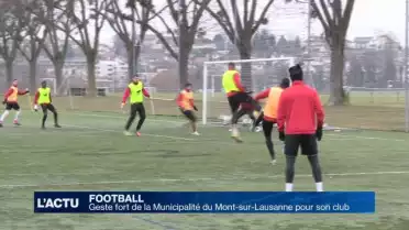 Football : L'opération maintien commence bien pour Le Mont
