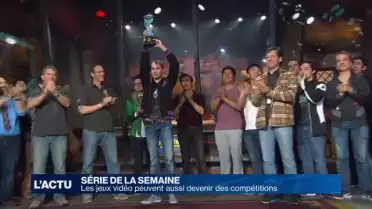 Les jeux vidéo peuvent aussi devenir des compétitions
