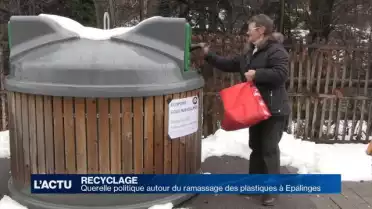 Querelle autour du recyclage des déchets à Epalinges