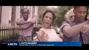 Olivia Ruiz et Shy&#039;m à l&#039;Estivale Open air 2017