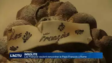 Les François veulent rencontrer le Pape