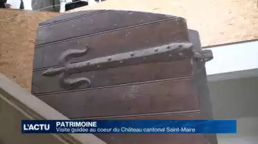 Visite guidée au coeur du Château cantonal à Lausanne