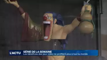 L'argent des jeux vidéo ne profitent plus à tout le monde