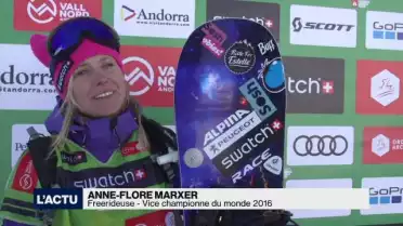 Anne-Flore Marxer s’impose en Andorre