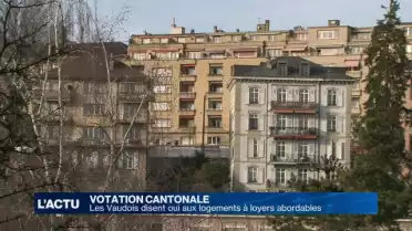 Les Vaudois disent oui à des logements aux loyers abordables