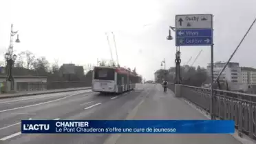 Le Pont Chauderon s&#039;offre une cure de jeunesse