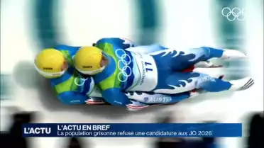 Le canton des Grisons refuse les Jeux Olympiques 2026