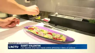 Les secrets d&#039;un repas entre amoureux dans un palace