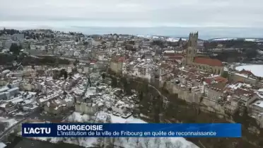 La Bourgeoisie de Fribourg rappelle son existence