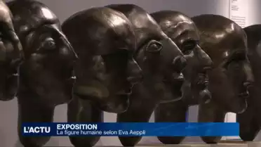 La figure humaine selon Eva Aeppli