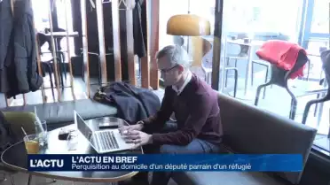 Perquisition au domicile d&#039;un député parrain d&#039;un réfugié