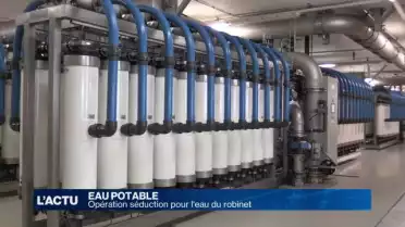 L&#039;eau de la région lausannoise est à boire sans modération