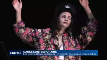 Les jeunes chorégraphes sur les planches