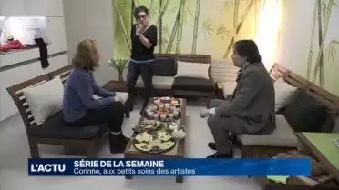 Aux petits soins des artistes