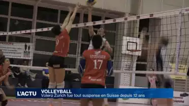 Volleyball : Volero Zurich tue tout suspense depuis 12 ans