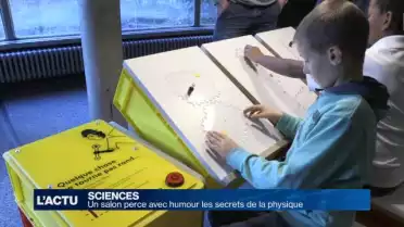 Un salon perce avec humour les secrets de la physique