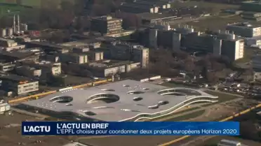 L&#039;EPFL choisie pour coordonner deux projets Horizon 2020