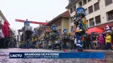 L&#039;édition 2017 des Brandons de Payerne va allumer le feu!