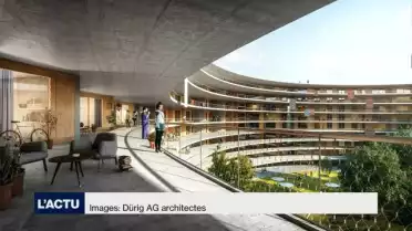 Permis de construire délivré pour le projet Vortex